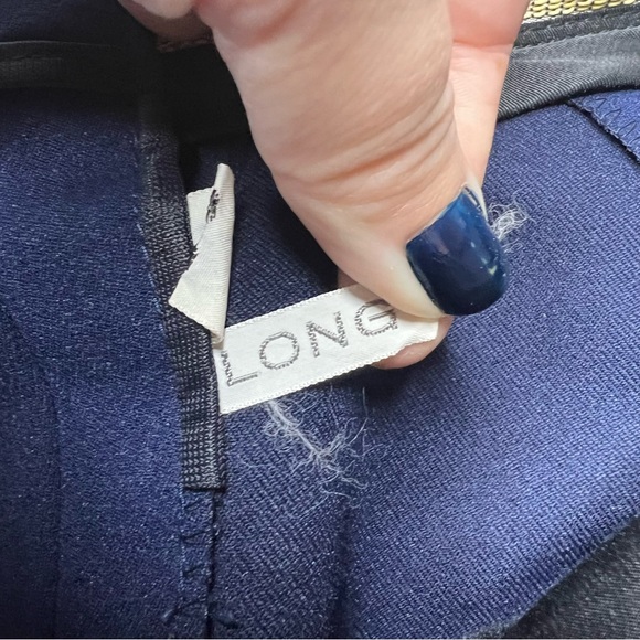 Vintage Bogner West Germany Wool Blend Olympic Stirrup Ski Pants in Navy Blue - Picture 5 of 11